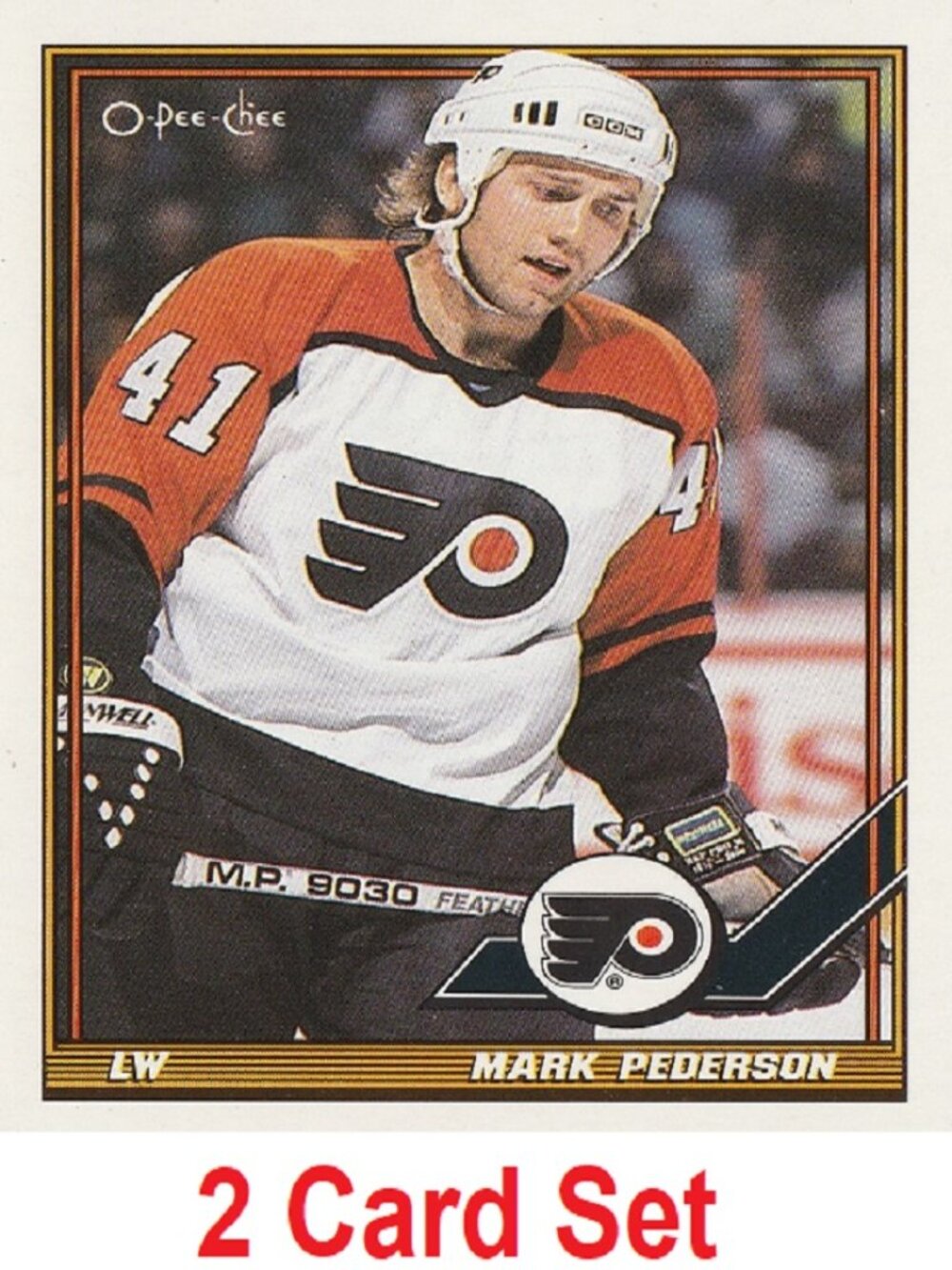 Mark Pederson Hockey Card Collection
